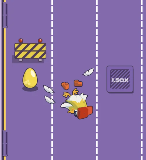 Chicken Cross Demo