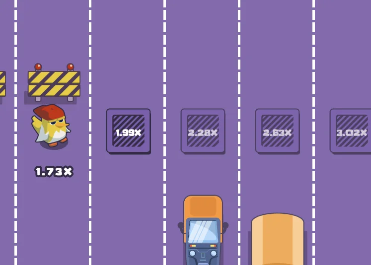 Chicken Cross game